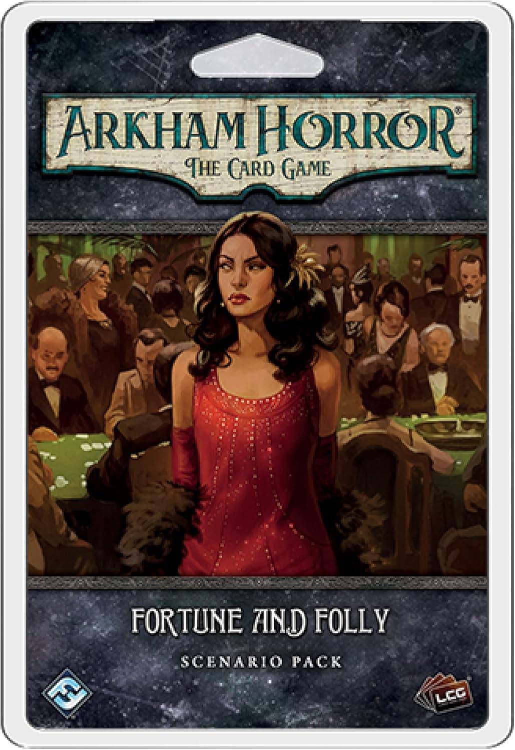 Arkham Horror: ကဒ်ဂိမ်း - Fortune နှင့် Folly Scatsio Pack