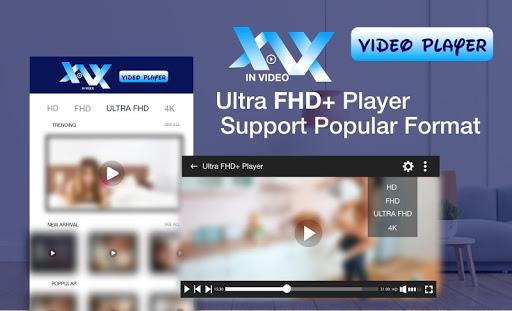 XNX Video Player - Desi Videos MX HD Player應用截圖第0張