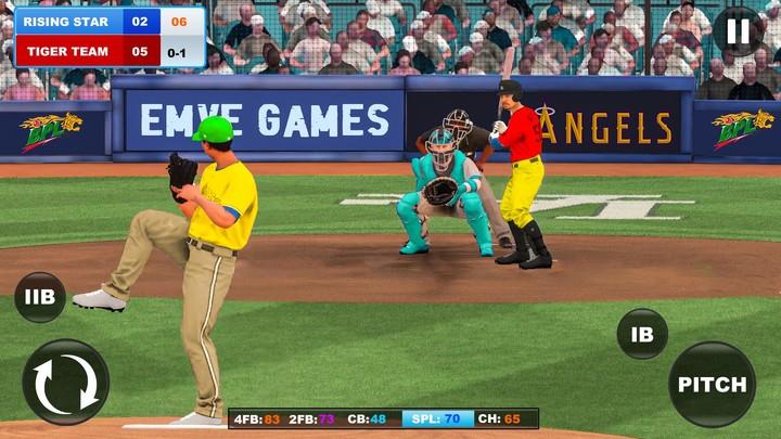 MLB Inning Baseball Games 2023 স্ক্রিনশট 1