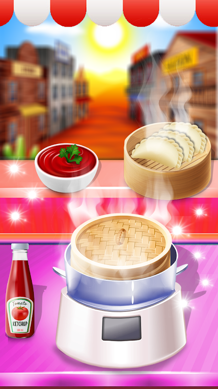 Chinese food games Girls Games Ảnh chụp màn hình 1