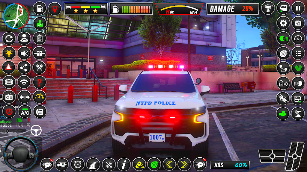 Police Car Chase: Car Games 3D স্ক্রিনশট 0