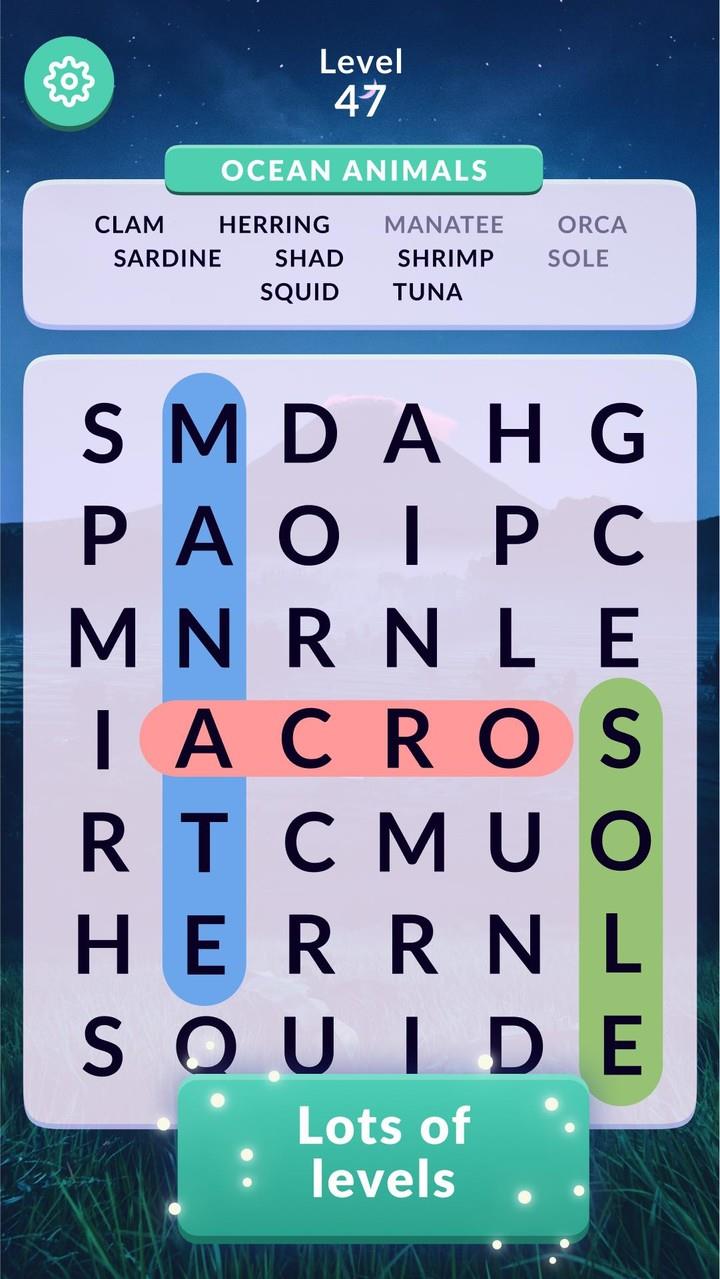 Word Search Fun Tangkapan skrin 3