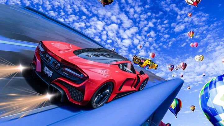 Car Stunt Games Gadi kar Games ဖန်သားပြင်ဓာတ်ပုံ 2