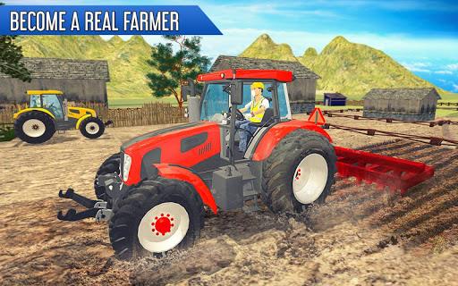 Tractor Farming Games 3D應用截圖第2張