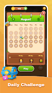 Food Match:Tile Busters ภาพหน้าจอ 0