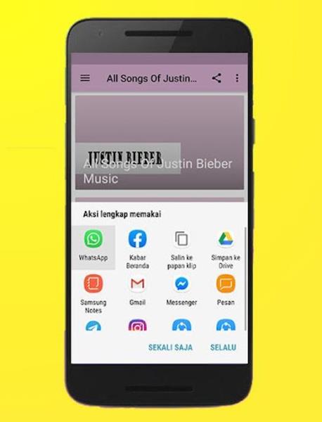 All Songs Of Justin Bieber Offline ဖန်သားပြင်ဓာတ်ပုံ 0