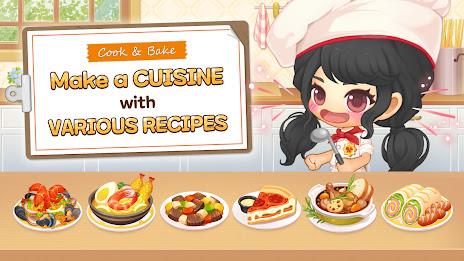 My Secret Bistro :Cooking Game Ekran Görüntüsü 0