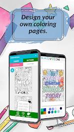 Create-N-Color Coloring Book ဖန်သားပြင်ဓာတ်ပုံ 0