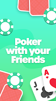 Poker with Friends - EasyPoker স্ক্রিনশট 1