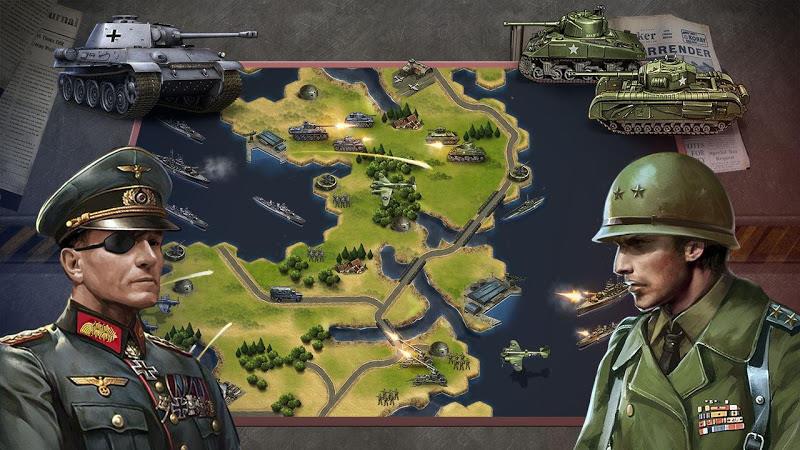 WW2: World War Strategy Games 스크린샷 3