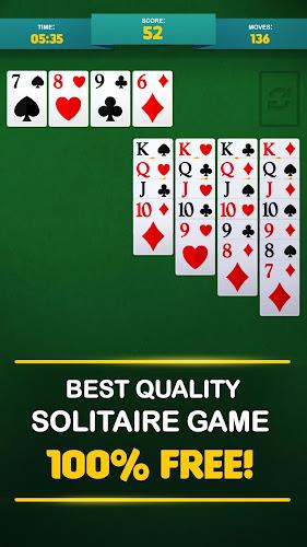 Solitaire Card Game Classic Capture d'écran 0