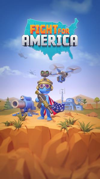 Fight For America: Country War Mod স্ক্রিনশট 0