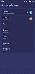 Fast VPN & All Translator Pro Capture d'écran 3