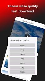 Tube Video Downloader & Video Zrzut ekranu 2