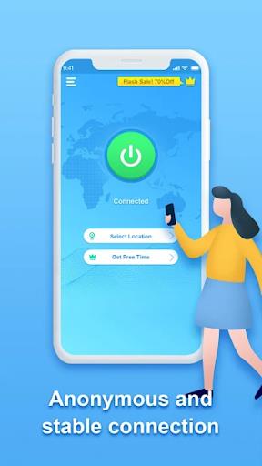 UniverseVPN:Fast&Anonymous VPN स्क्रीनशॉट 3