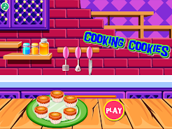 cooking cookies : games for gi應用截圖第2張