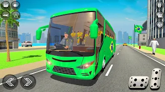 City Bus Simulator 3D Games Скриншот 1