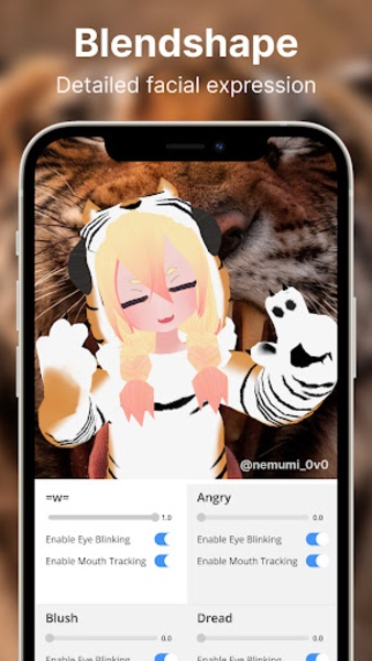 VIRTU: VTuber & VRoid Camera স্ক্রিনশট 2