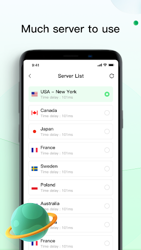 Flow VPN - Good and Nice Zrzut ekranu 1