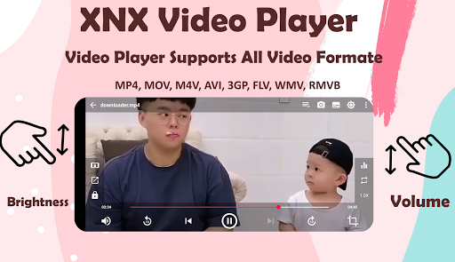 XNX Video Player - XNX Video Player HD স্ক্রিনশট 0