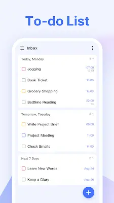 TickTick:To Do List & Calendar स्क्रीनशॉट 0