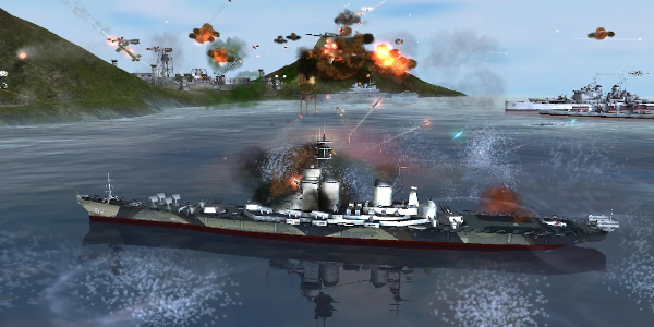 Warship Battle Schermafbeelding 2