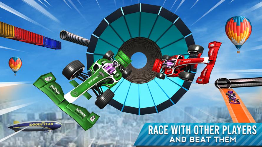 Formula Car Game: Speed Racing Screenshot 2