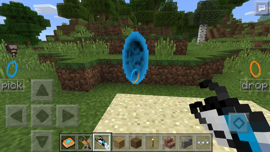 Portal mod for mcpe स्क्रीनशॉट 1