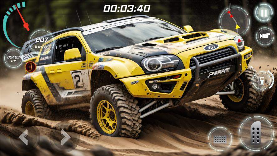 Offroad Mud Truck Game Offline スクリーンショット 2