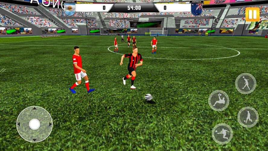 Schermata Soccer Star: Football Games 1