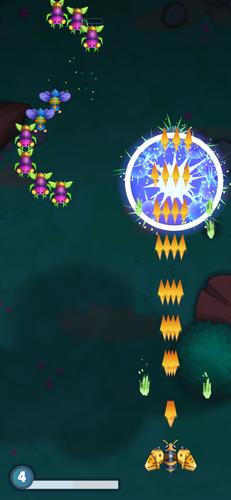 ZomBees - Shooter স্ক্রিনশট 2