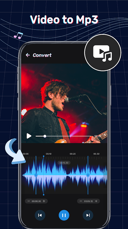 Ringtone Maker Mod ဖန်သားပြင်ဓာတ်ပုံ 3