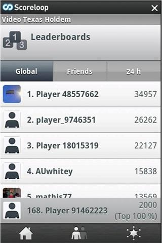 Video Texas Holdem Poker Tangkapan skrin 0