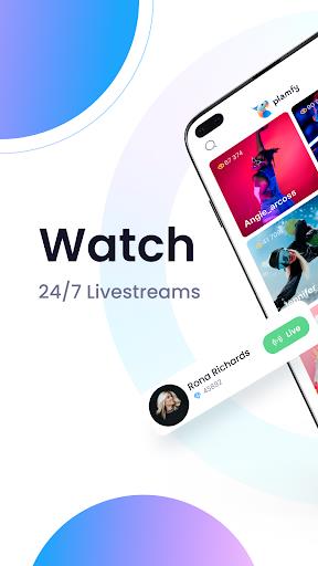 Plamfy: Watch Live Stream Скриншот 0