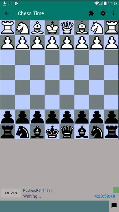 Play Chess Multiplayer-Chess Timer With Friends Tangkapan skrin 0