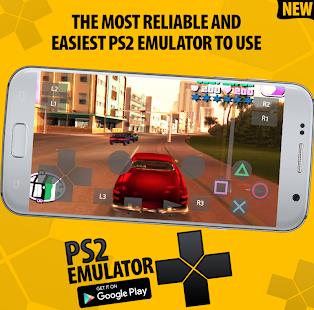 Golden PS2 Emulator For Android (PRO PS2 Emulator) Ekran Görüntüsü 1