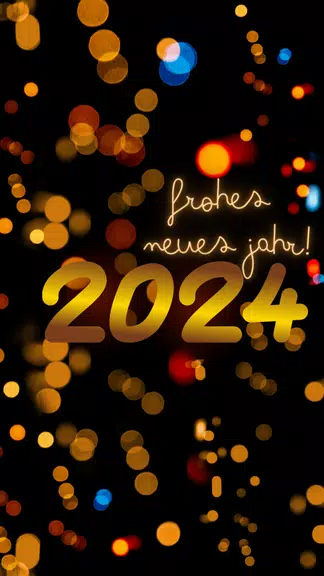 Neujahrswünsche und Grüße 2024 স্ক্রিনশট 1