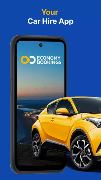EconomyBookings Car Rental Captura de tela 0