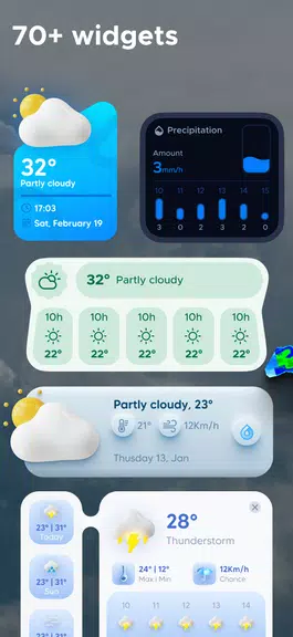 Overdrop: Weather today, radar应用截图第1张