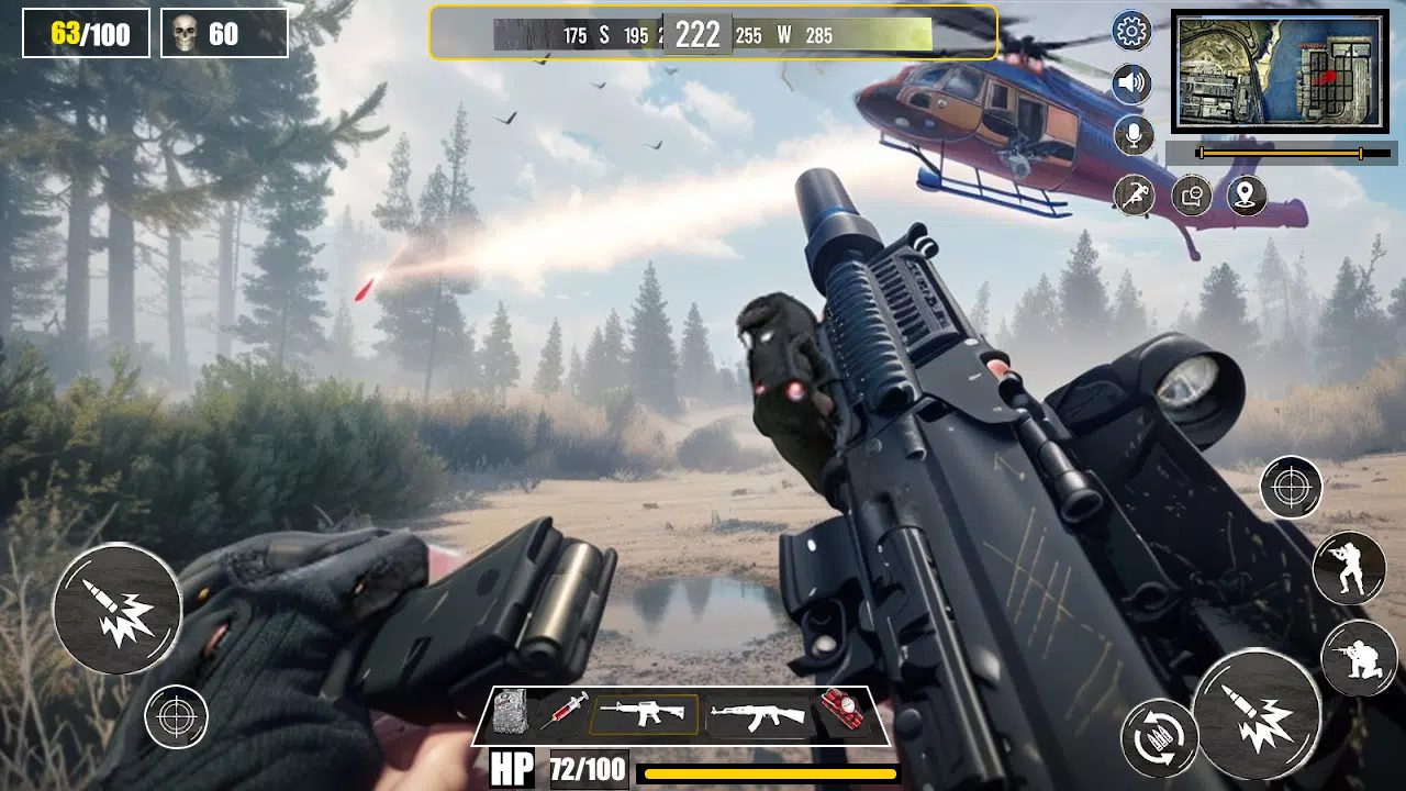 Call Of IGI Commando Tangkapan skrin 2