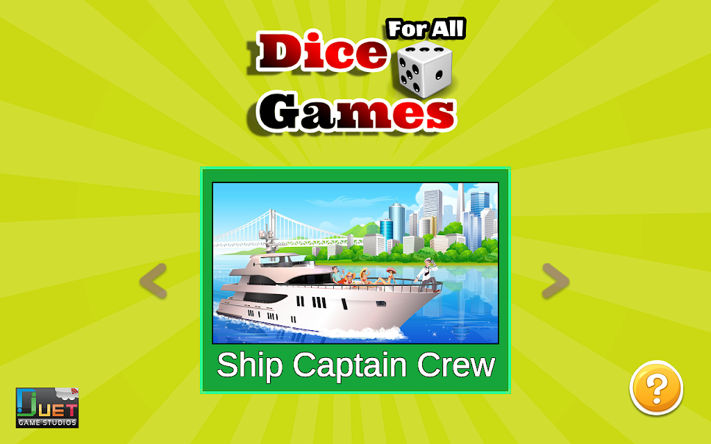 Schermata Dice Games For All 1