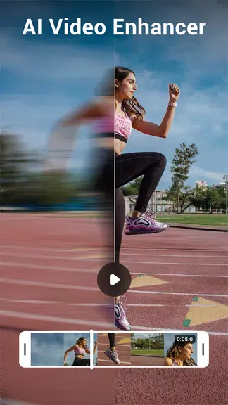 AI Video Enhancer - Utool應用截圖第0張