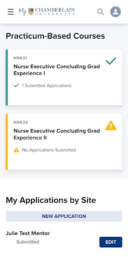 My Chamberlain: Student Portal Schermafbeelding 1