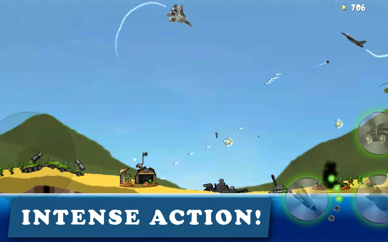 Carpet Bombing Ekran Görüntüsü 3