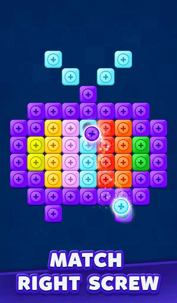 Nuts & Bolts 3D: Screw Puzzle ဖန်သားပြင်ဓာတ်ပုံ 0