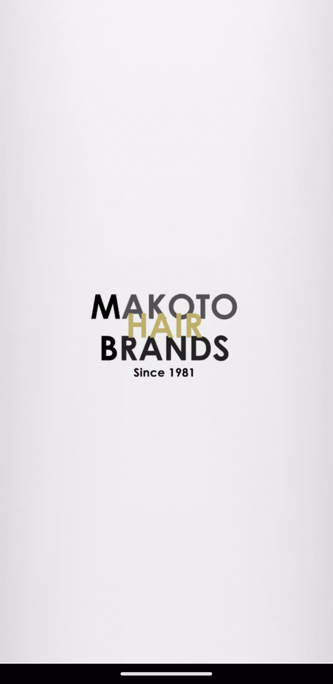 『MAKOTO HAIR BRANDS』公式アプリ应用截图第0张