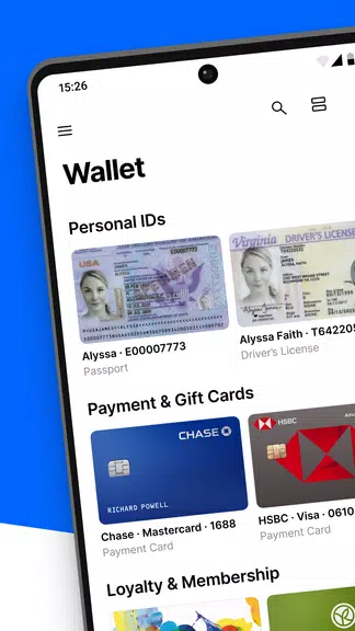 Folio: Digital Wallet App スクリーンショット 0