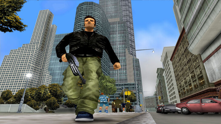 獨家優惠：Xbox 推出，PS2 上的 GTA 3