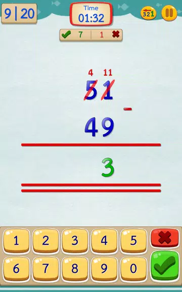 Schermata Math Fast Plus and Minus 1