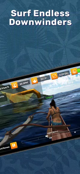 Swelldone - Virtual Row+Paddle Captura de pantalla 0